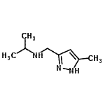 CAS#: 471880-40-7, N-[(5-Methyl-1H-Pyrazol-3-Yl)Methyl]-2-Propanamine