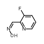 CAS 登录号：471909-54-3， (Z)-1-(3-氟-2-吡啶基)-N-羟基甲亚胺