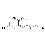 CAS#: 471911-21-4, S-(2-Amino-5-Ethoxyphenyl) Ethanethioate