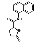 CAS#: 471917-20-1, N-1-Naphthyl-5-Oxoprolinamide