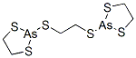 CAS 登录号：4723-99-3， 2,2'-乙烯二硫代二(1,3,2-二硫杂砷戊环)