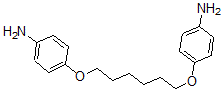 CAS#: 47244-09-7, 4,4'-(1,6-Hexanediyl)Dioxydianiline