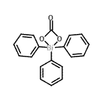 CAS#: 47252-14-2, 2,2,2-Triphenyl-1,3,2lambda<Sup>5</Sup>-Dioxabismetan-4-One