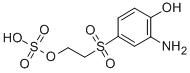 CAS 登录号：4726-22-1， 2-氨基-4-([2-(磺酸氧基)-乙基]磺酰基)-苯酚