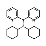 CAS#: 472959-98-1, P,P-Dicyclohexyl-N,N-di-2-pyridinylphosphinous amide