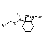 CAS 登录号：472961-90-3， 乙基(1S,2E)-2-(羟基亚胺)-1-甲基环己甲酸酯
