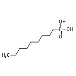 CAS 登录号：4730-79-4， 壬基膦酸