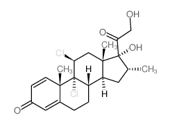CAS#: 4732-48-3, Meclorisone