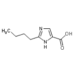 CAS#: 473263-84-2, 2-Butyl-1H-Imidazole-5-Carboxylic Acid
