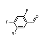 CAS#: 473416-91-0, 5-Bromo-2,4-Difluorobenzaldehyde