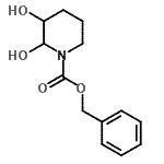 CAS 登录号：473436-50-9， 苄基2,3-二羟基-1-哌啶羧酸酯