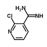 CAS#: 473464-13-0, 2-Chloro-3-Pyridinecarboximidamide
