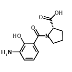 CAS#: 473734-10-0, 1-(3-Amino-2-Hydroxybenzoyl)-L-Proline