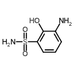 CAS 登录号：473734-93-9， 3-氨基-2-羟基苯磺酰胺