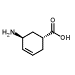 CAS#: 473835-77-7, (1R,5S)-5-Amino-3-Cyclohexene-1-Carboxylic Acid