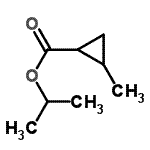 CAS#: 473838-01-6, Isopropyl 2-Methylcyclopropanecarboxylate