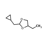 CAS#: 473838-31-2, 2-(Cyclopropylmethyl)-4-Ethyl-1,3-Dioxolane
