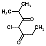 CAS#: 473924-04-8, 4-Chloro-2-Methyl-3,5-Heptanedione