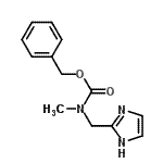 CAS#: 473927-49-0, Benzyl (1H-Imidazol-2-Ylmethyl)Methylcarbamate