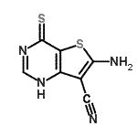 CAS#: 473998-35-5, 6-Amino-4-Thioxo-1,4-Dihydrothieno[3,2-d]Pyrimidine-7-Carbonitrile