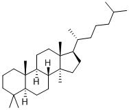CAS 登录号：474-20-4， 羊毛甾烷