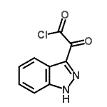 CAS#: 474011-82-0, 1H-Indazol-3-Yl(Oxo)Acetyl Chloride