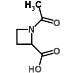CAS 登录号：474013-98-4， 1-乙酰基-2-吖丁啶羧酸