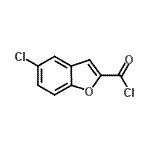 CAS#: 474070-08-1, 5-Chloro-1-Benzofuran-2-Carbonyl Chloride
