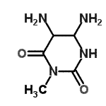 CAS 登录号：474096-64-5， 5,6-二氨基-3-甲基二氢-2,4(1H,3H)-嘧啶二酮