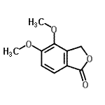 CAS 登录号：4741-58-6， 4,5-二甲氧基-2-苯并呋喃-1(3H)-酮