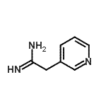 CAS#: 474310-74-2, 2-(3-Pyridinyl)Ethanimidamide