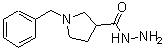 CAS#: 474317-63-0, 1-(Phenylmethyl)-3-Pyrrolidinecarboxylicacid Hydrazide
