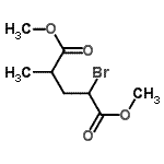 CAS#: 474327-99-6, Dimethyl 2-Bromo-4-Methyl-Pentanedioate
