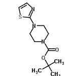 CAS#: 474417-23-7, 2-Methyl-2-Propanyl 4-(1,3-Thiazol-2-Yl)-1-Piperazinecarboxylate