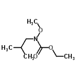 CAS#: 474510-51-5, Ethyl Isobutyl(Methoxy)Carbamate