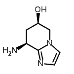 CAS#: 474623-16-0, (6R,8S)-8-Amino-5,6,7,8-Tetrahydroimidazo[1,2-a]Pyridin-6-Ol
