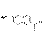 CAS#: 474659-26-2, 7-Methoxy-3-Quinolinecarboxylic Acid