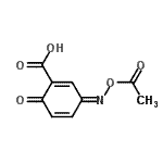 CAS#: 474660-24-7, (3Z)-3-(Acetoxyimino)-6-Oxo-1,4-Cyclohexadiene-1-Carboxylic Acid