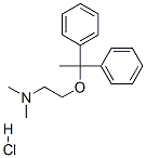 CAS 登录号：4747-24-4， 2-(1,1-二苯基乙氧基)-N,N-二甲基-乙胺盐酸盐