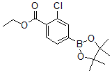 CAS#: 474709-76-7, 4-Ethoxycarbonyl-3-chlorophenylboronic acid pinacol ester