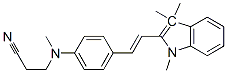 CAS#: 47474-85-1, 3-[Methyl-[4-[(E)-2-(1,3,3-Trimethylindol-2-Yl)Ethenyl]Phenyl]Amino]Propanenitrile
