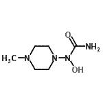 CAS#: 474787-20-7, 1-Hydroxy-1-(4-Methyl-1-Piperazinyl)Urea