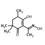 CAS 登录号：474942-37-5， 3-羟基-2-[(1E)-N-羟基亚氨代乙酰]-4,6,6-三甲基-2-环己烯-1-酮