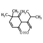 CAS#: 474942-66-0, 2-[(1Z)-N-Hydroxy-2-methylpropanimidoyl]-6,6-dimethyl-4-cyclohexene-1,3-dione