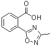CAS#: 475105-77-2, 2-(3-Methyl-1,2,4-Oxadiazol-5-Yl)-Benzoic Acid