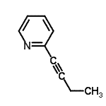CAS#: 475174-64-2, 2-(1-Butyn-1-Yl)Pyridine