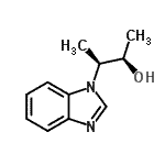 CAS 登录号：475215-55-5， (2R,3S)-3-(1H-苯并咪唑-1-基)-2-丁醇