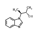 CAS 登录号：475215-56-6， (2S,3S)-3-(1H-苯并咪唑-1-基)-2-丁醇