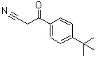 CAS 登录号：475270-04-3， 3-[4-(2-甲基-2-丙基)苯基]-3-氧代丙腈