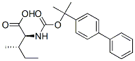 CAS 登录号：47553-71-9， N-[(1-[1,1'-联苯]-4-基-1-甲基乙氧基)羰基]-L-异亮氨酸